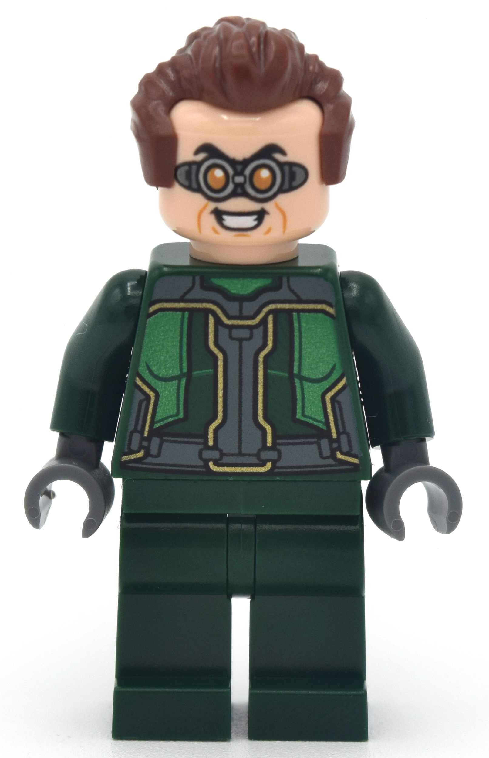 LEGO Dr. Octopus / Doc Ock, Dark Green Outfit (fig-011240)