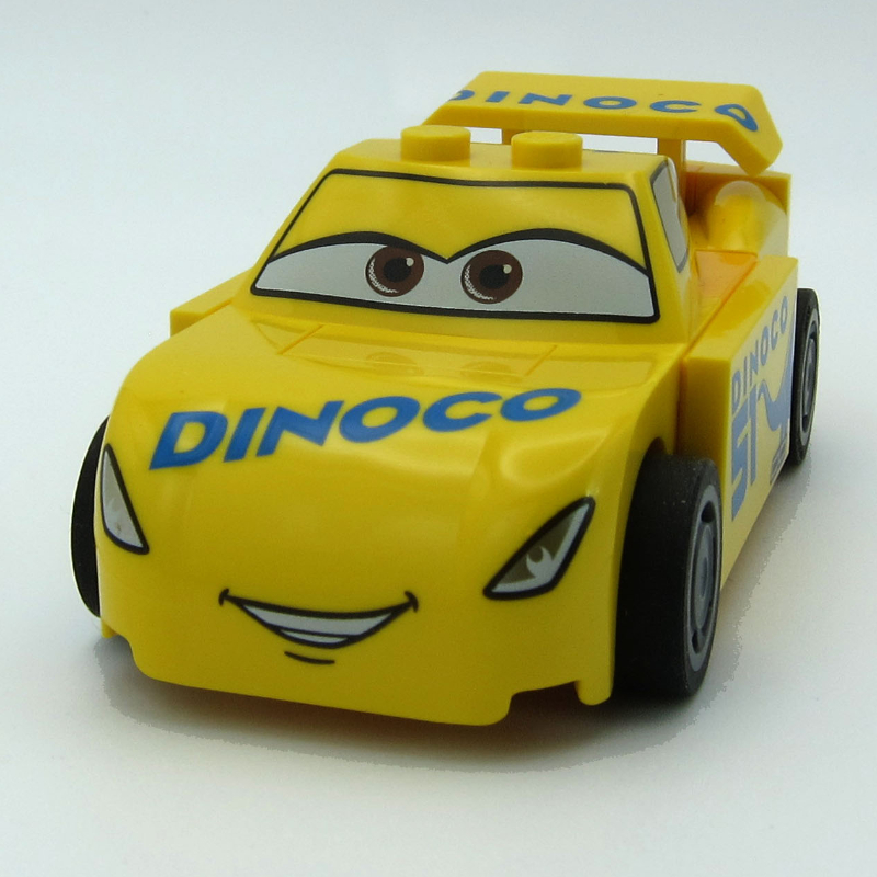 LEGO Cruz Ramirez, Large Dinoco Logo (fig-011244)