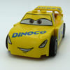 Cruz Ramirez, Large Dinoco Logo