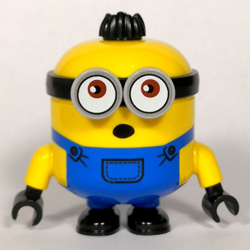 LEGO Minion Otto, Blue Overalls, Surprised (fig-011253)