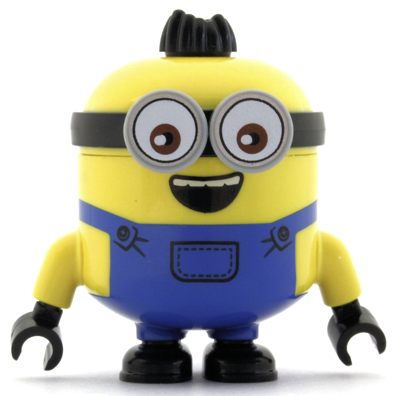 LEGO Minion Otto, Blue Overalls, Happy (fig-011254)