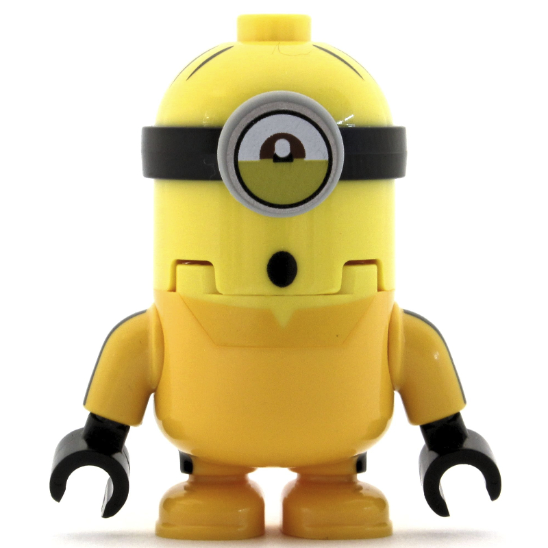 LEGO Minion Stuart - Bright Light Orange Pants (fig-011255)