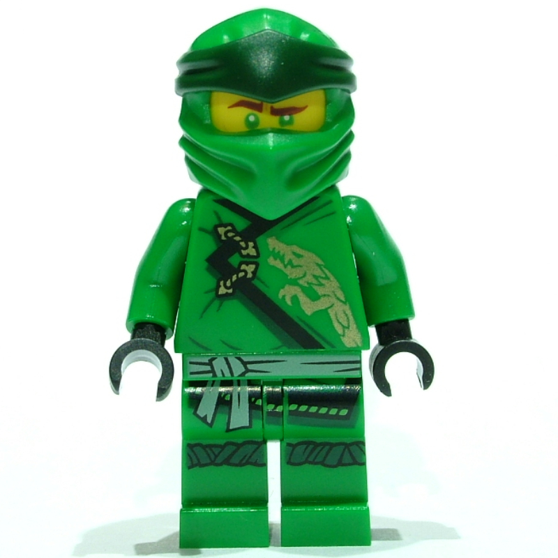 LEGO Lloyd - Green Wraps (fig-011283)