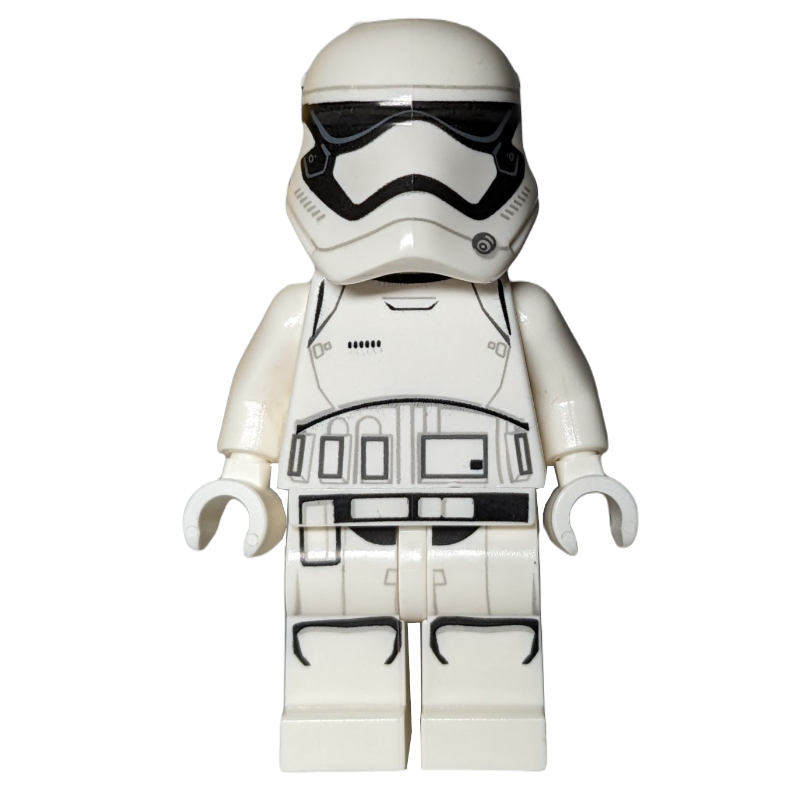 LEGO Stormtrooper, First Order - Rounded Mouth (fig-011288)