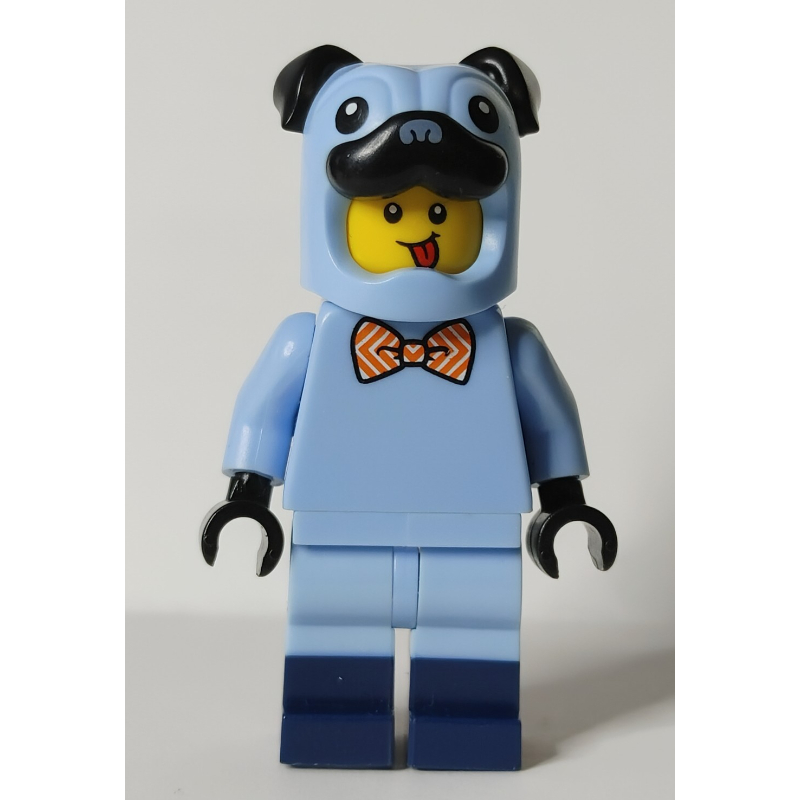LEGO Pug Costume - Bright Light Blue (fig-011289)