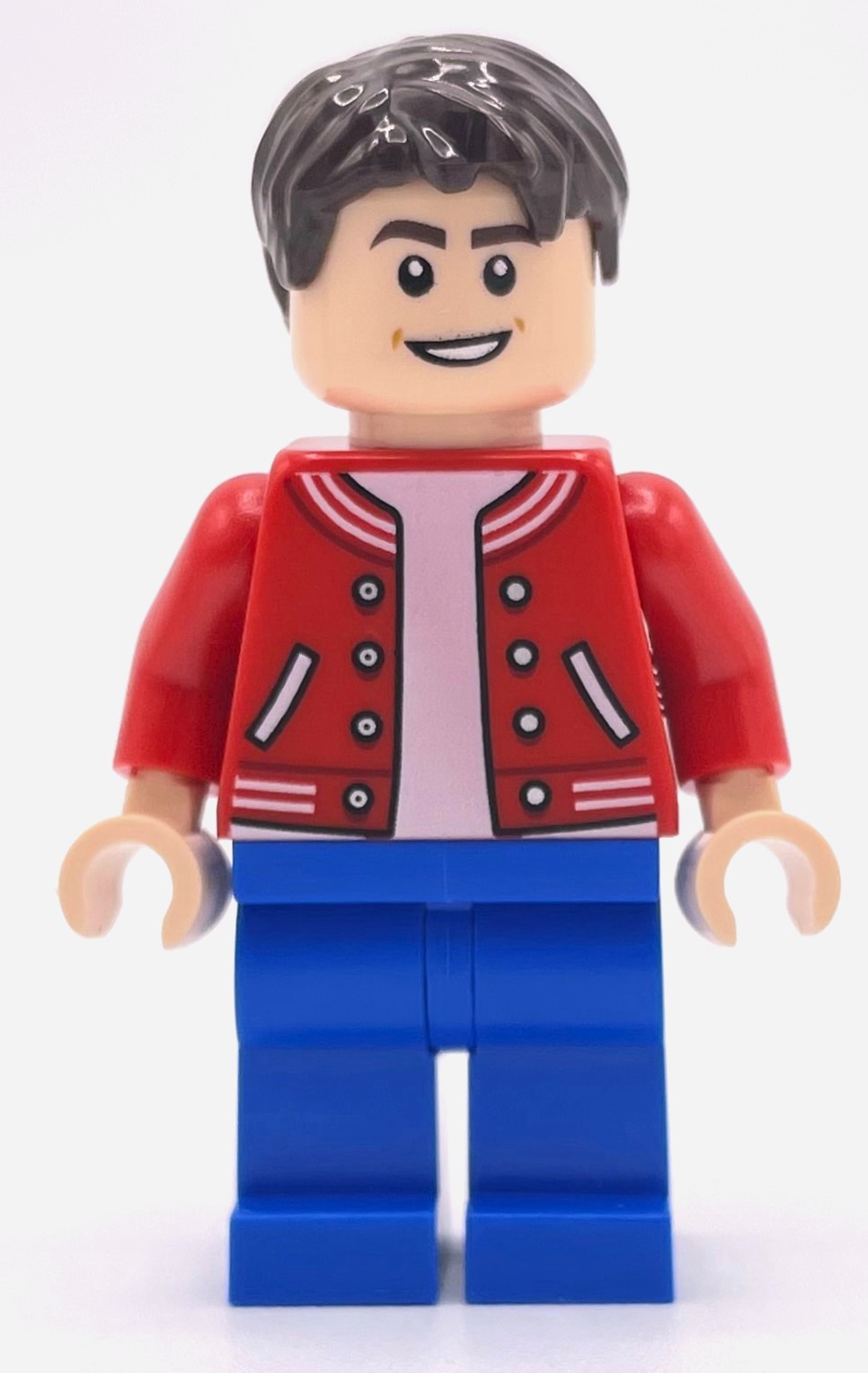 LEGO Peter Parker, Red Jacket (fig-011298)