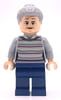 Aunt May, Light Bluish Gray Sweater
