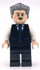 J. Jonah Jameson, Black Suit, Dark Bluish Gray Hair