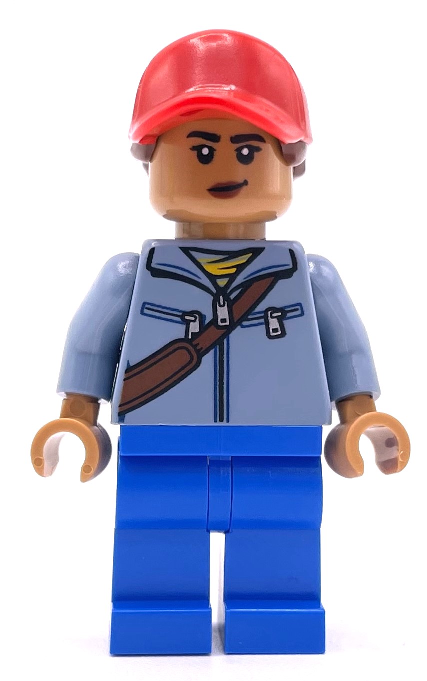 LEGO Amber Grant (fig-011305)