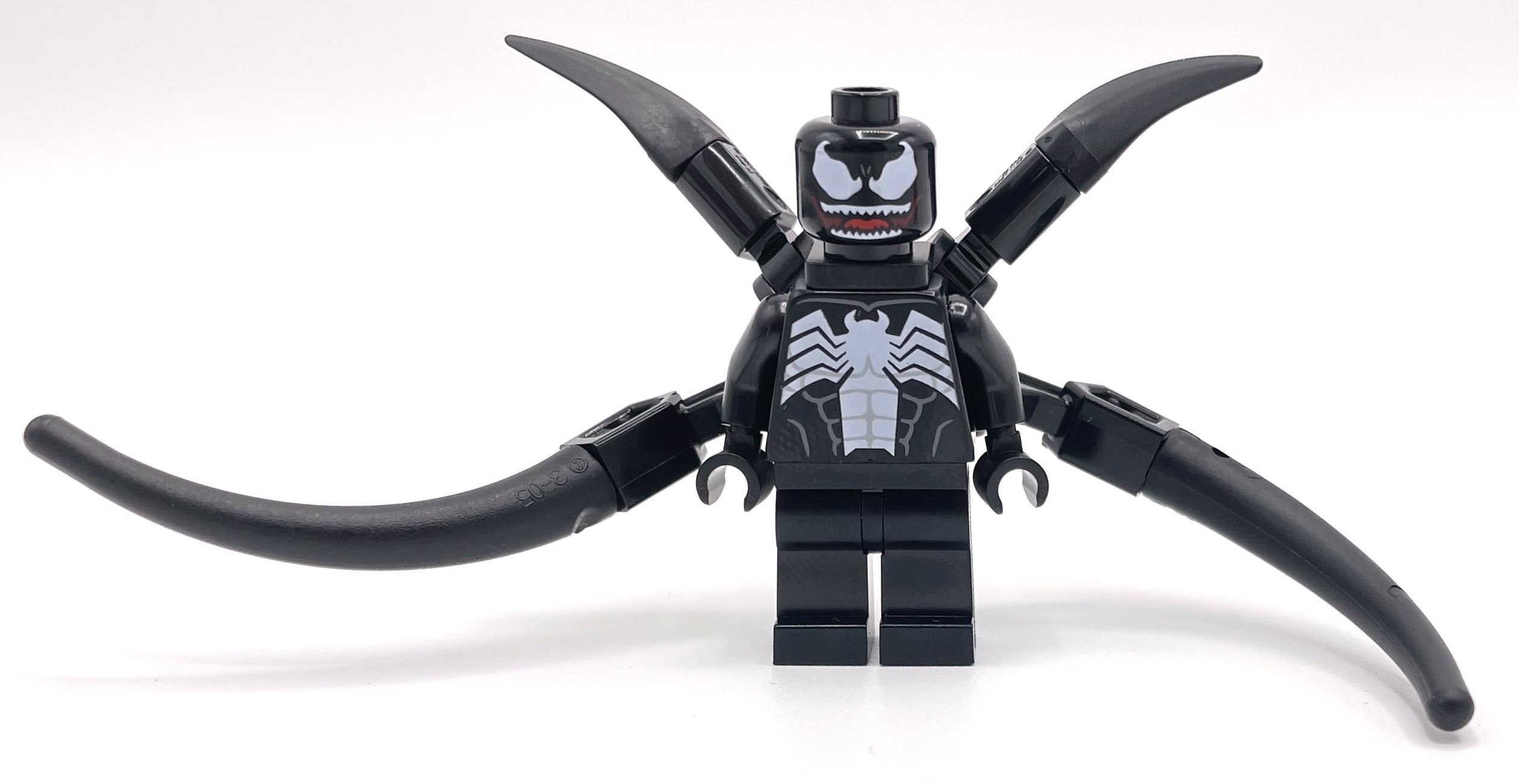 LEGO Venom, Two Long and Two Short Tentacles (fig-011308)