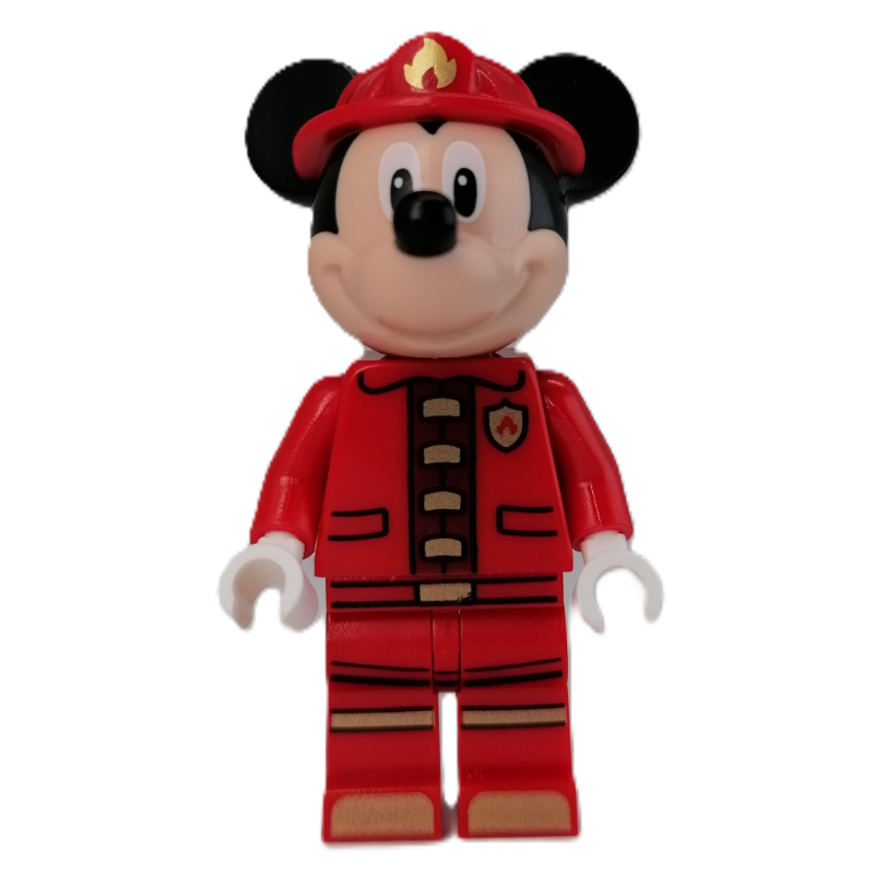 LEGO Mickey Mouse, Firesuit (fig-011314)