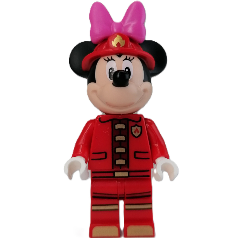 LEGO Minnie Mouse, Firesuit (fig-011316)