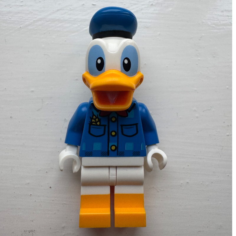 LEGO Donald Duck, Farmer (fig-011318)