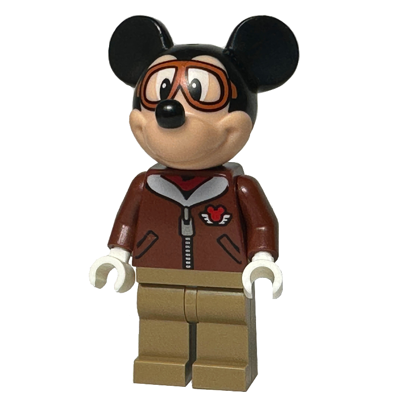 LEGO Mickey Mouse, Pilot (fig-011322)
