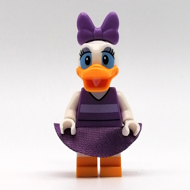 LEGO Daisy Duck, Cloth Skirt (fig-011325)