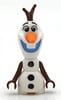Olaf, Micro-Doll Arms, Stick Hair, Medium Blue Mouth