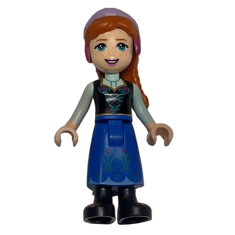 LEGO Anna, Blue Skirt (fig-011332)