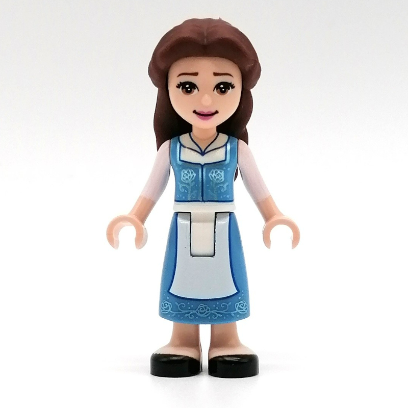 LEGO Belle, Medium Blue Dress (fig-011337)
