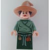 Witch, Sand Green and Dark Green Robes