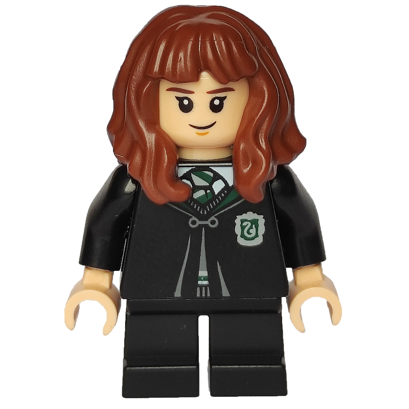LEGO Hermione Granger, Slytherin Robes (fig-011345)