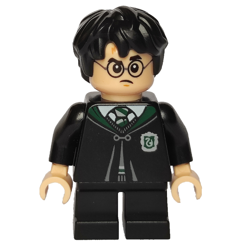 LEGO Harry Potter / Gregory Goyle, Slytherin Robes (fig-011348)