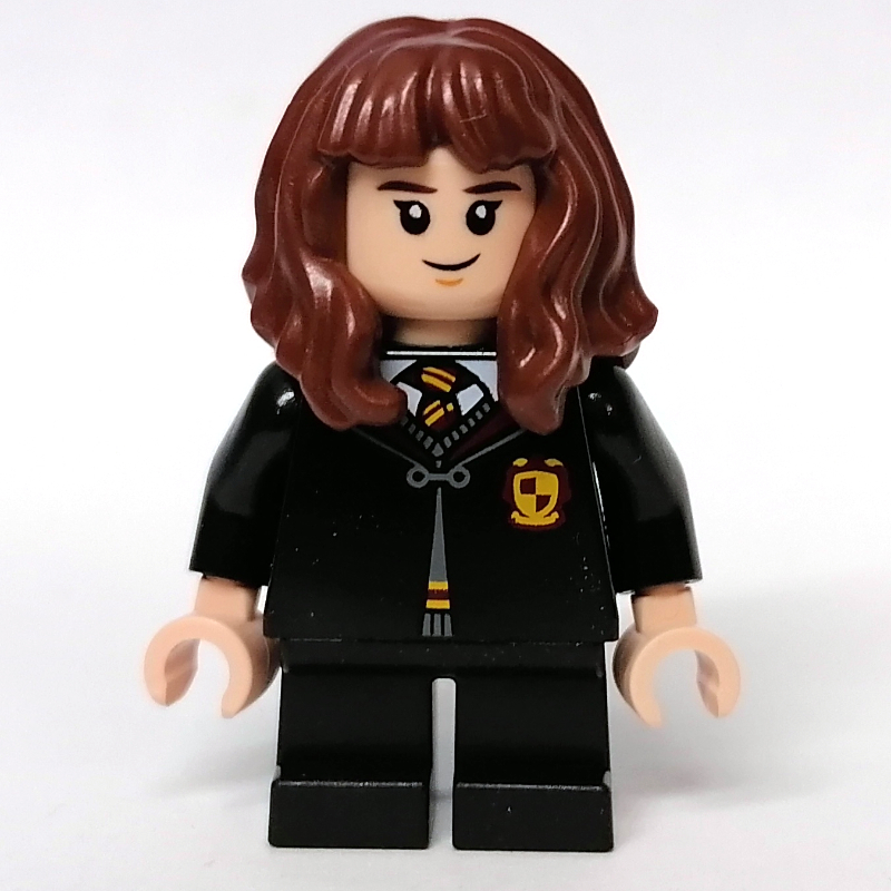 LEGO Hermione Granger, Gryffindor Robe Closed, Short Legs (fig-011352)