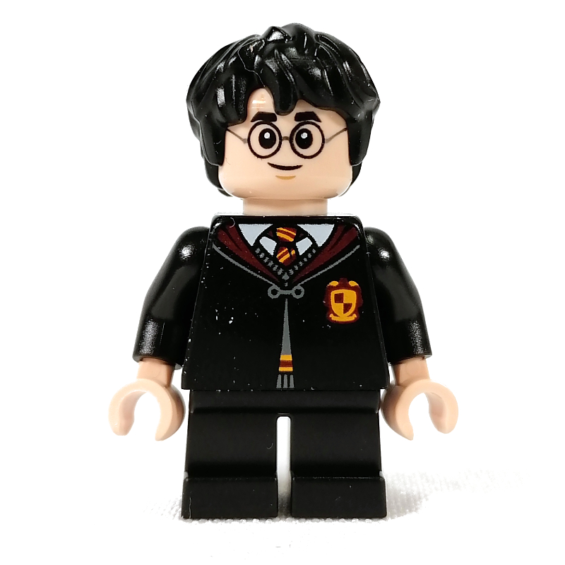 LEGO Harry Potter, Gryffindor Robes Closed, Short Legs (fig-011354)