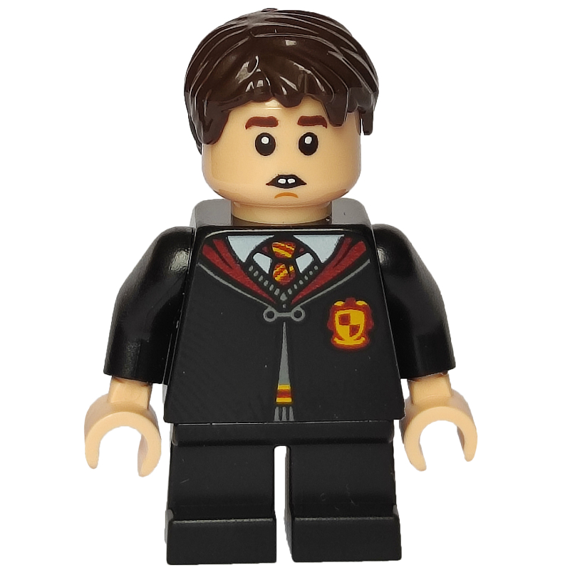 LEGO Neville Longbottom, Gryffindor Robes, Short Legs (fig-011356)