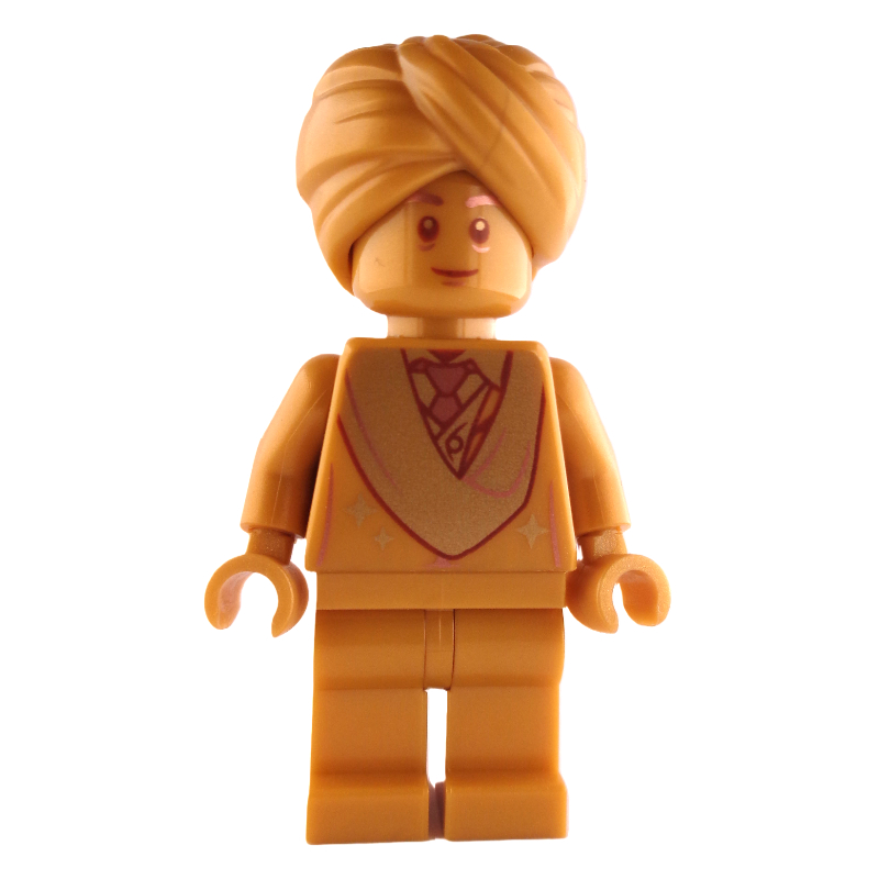 LEGO Professor Quirinus Quirrell, Gold (fig-011358)