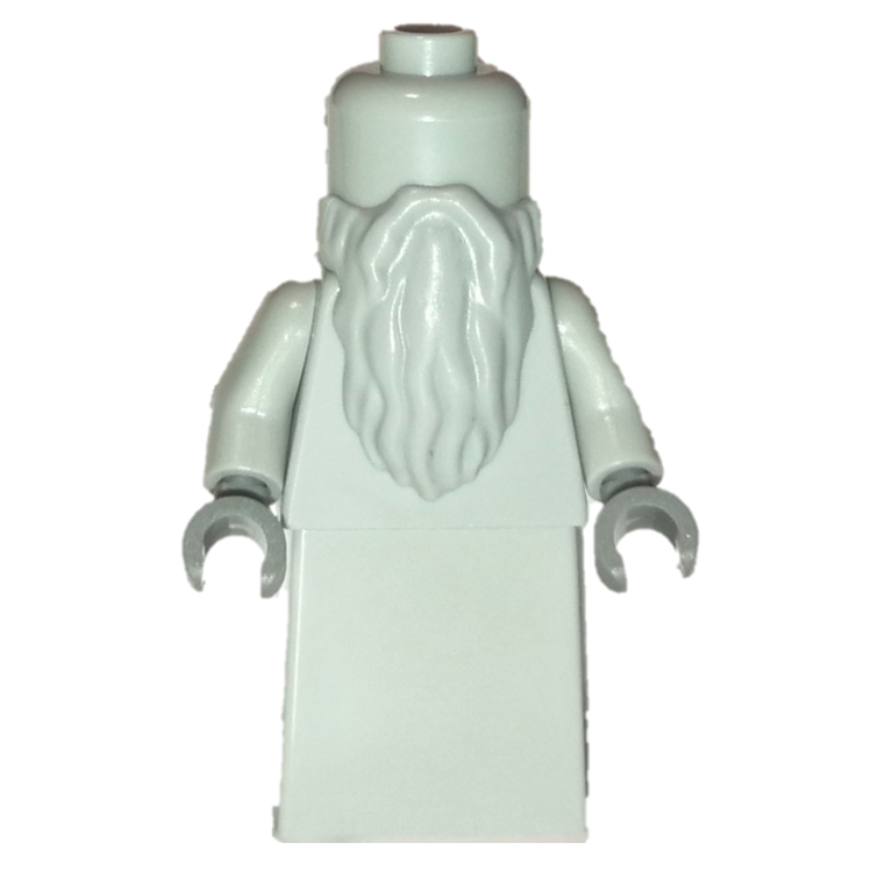 LEGO Statue with Beard (fig-011359)