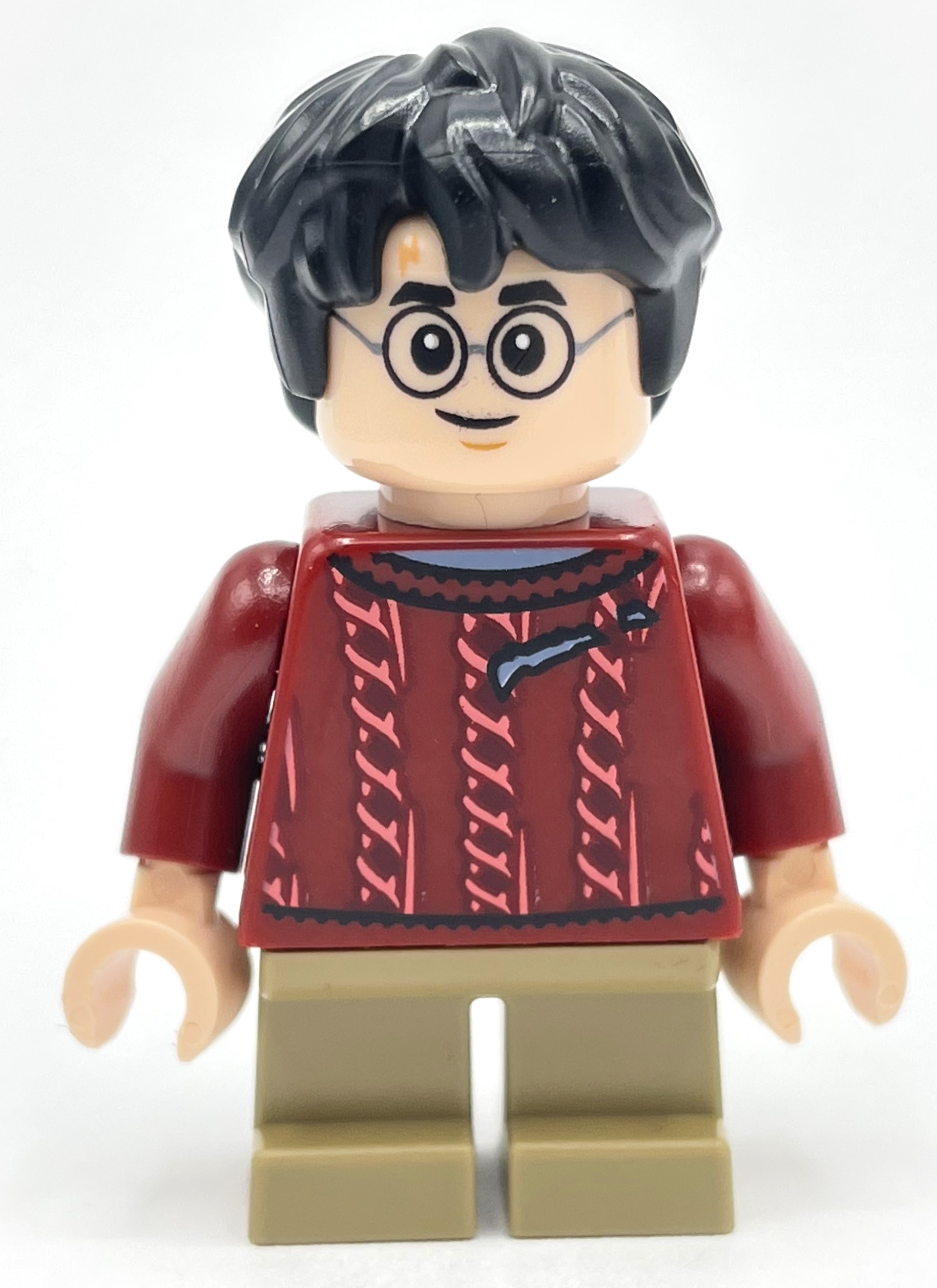 LEGO Harry Potter, Dark Red Sweater, Short Legs (fig-011361)
