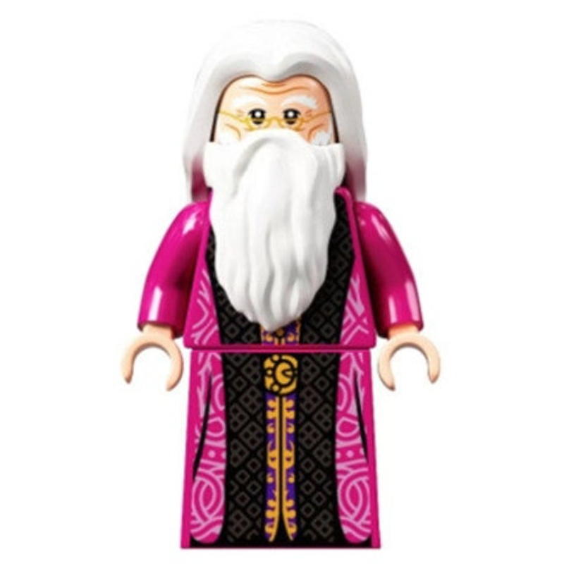 LEGO Albus Dumbledore, Magenta Robes (fig-011366)