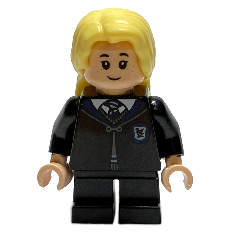 LEGO Luna Lovegood, Ravenclaw Robes, Short Legs (fig-011373)