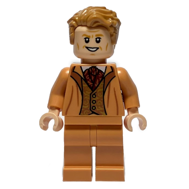 LEGO Professor Gilderoy Lockhart, Nougat Suit (fig-011374)