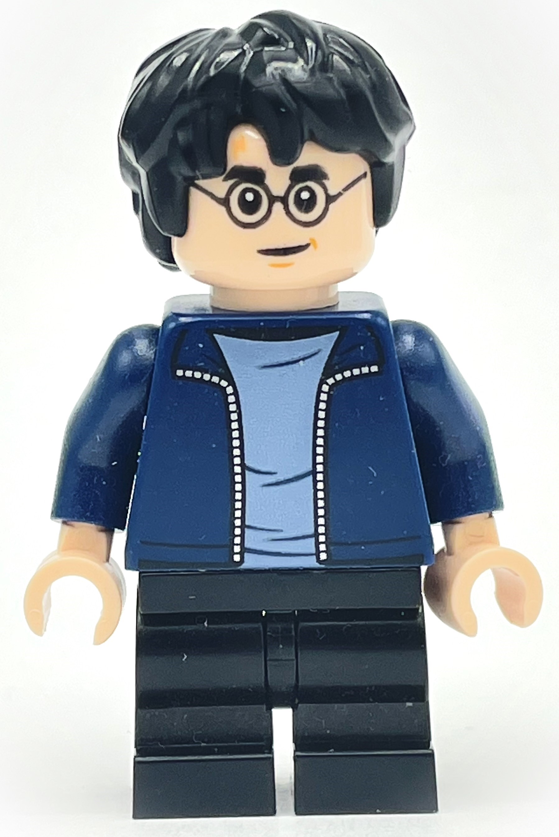 LEGO Harry Potter, Dark Blue Jacket, Medium Legs (fig-011377)
