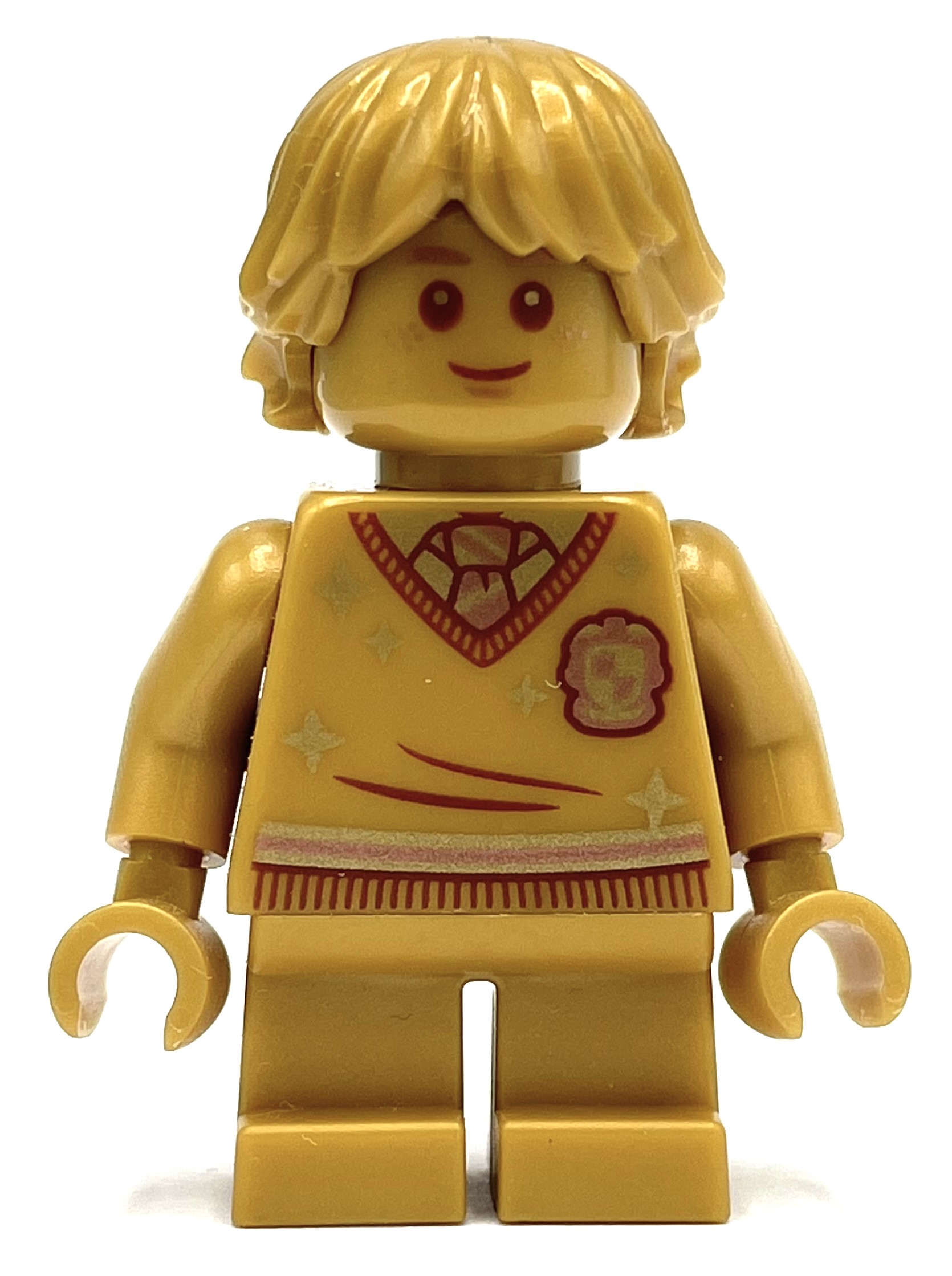 LEGO Ron Weasley, Gold (fig-011378)