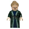Professor Minerva McGonagall, Dark Green Robes, Dark Tan Hair, Printed Skirt