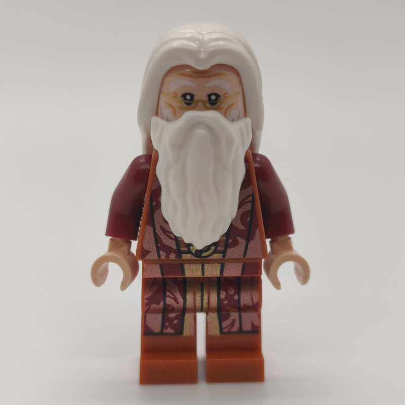 LEGO Albus Dumbledore, Dark Orange Robes (fig-011385)