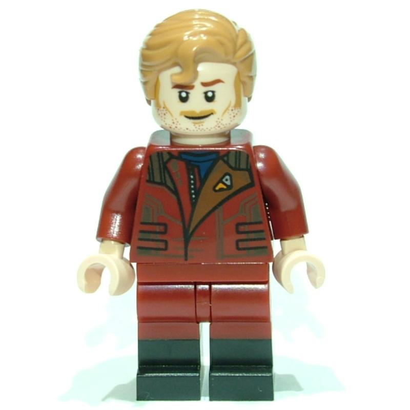 LEGO Star-Lord (Peter Quill), Black Boots (fig-011399)