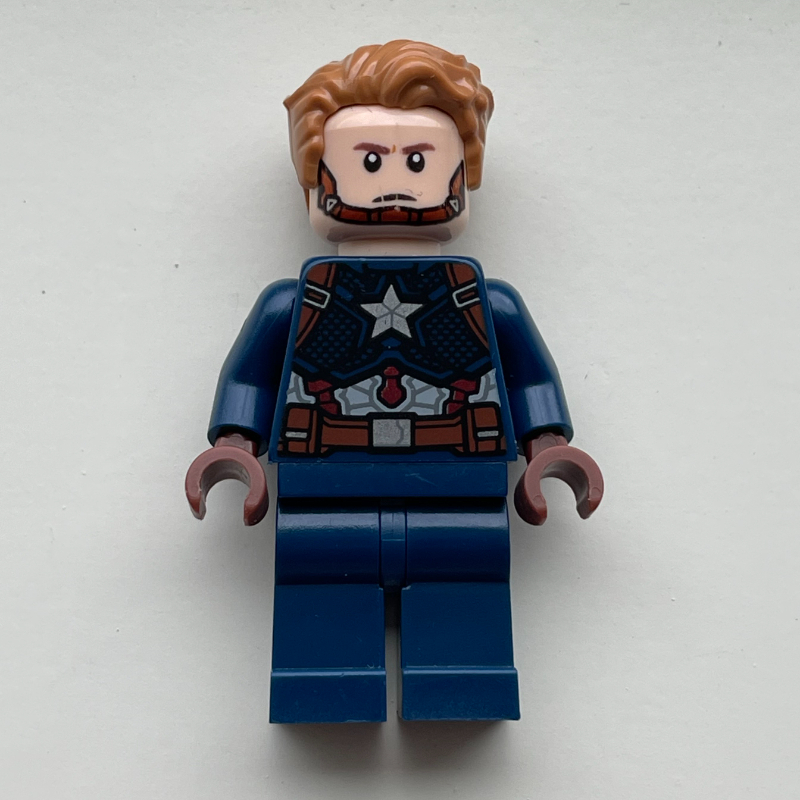 LEGO Captain America (fig-011407)