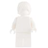 Monochrome White with Hair