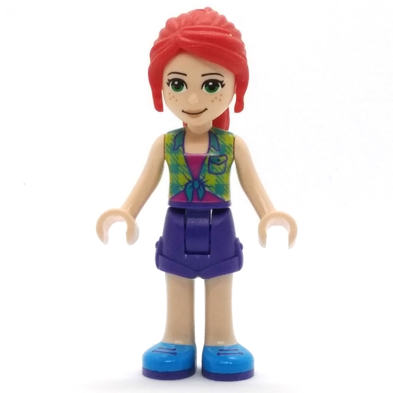 LEGO Mia - Bright Green Top, Medium Lavender Skirt (fig-011456)
