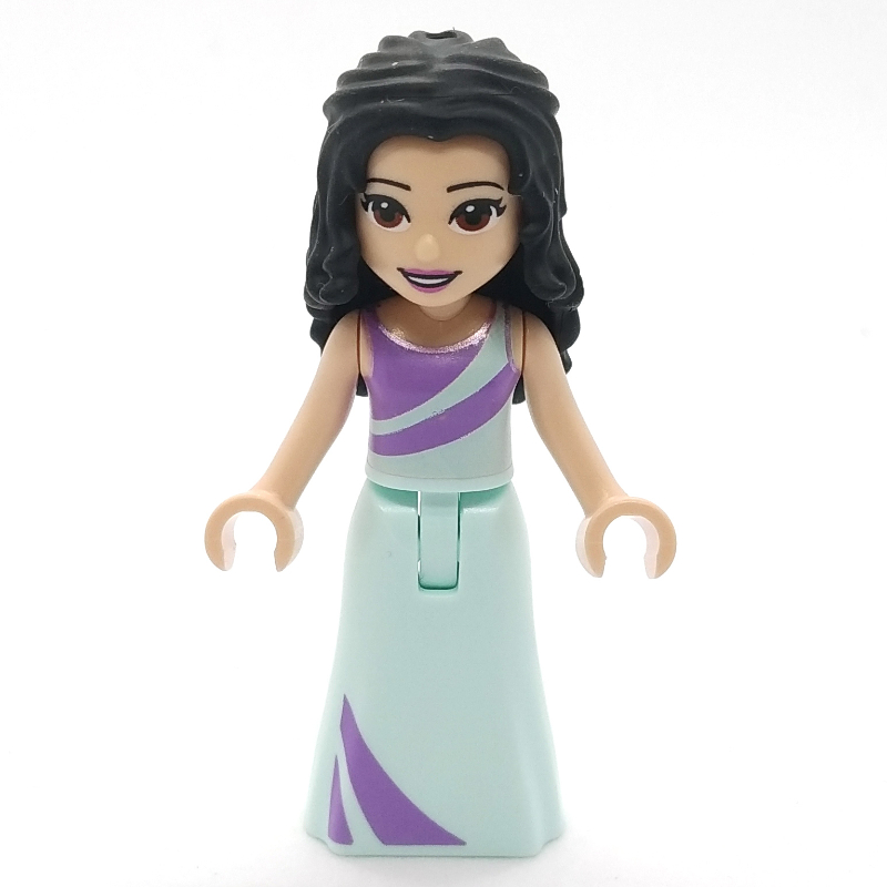 LEGO Emma - Light Aqua Dress (fig-011466)
