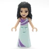 Emma - Light Aqua Dress