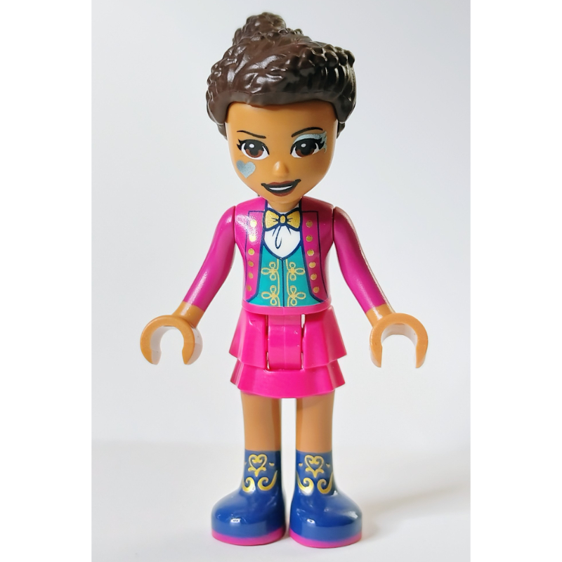 LEGO Andrea - Magenta Top, Magenta Skirt, Face Paint (fig-011470)