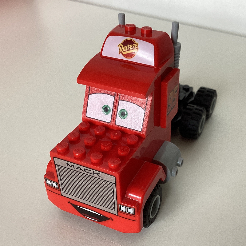 LEGO Mack, Single Part Hood (fig-011486)