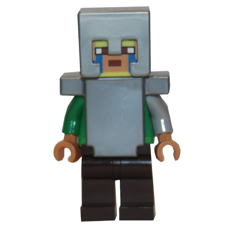 LEGO Explorer - Flat Silver Armour (fig-011493)