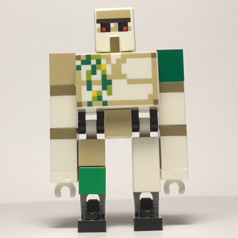 LEGO Iron Golem - Jungle (fig-011494)