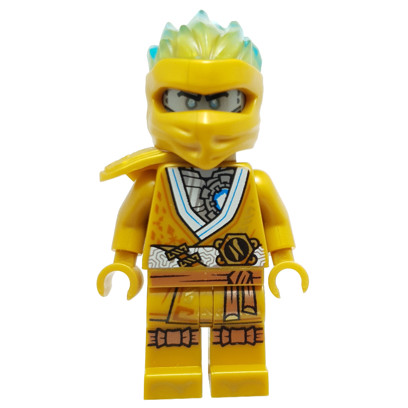LEGO Zane / Gold (Legacy) - Forbidden Spinjitzu Wraps (fig-011507)