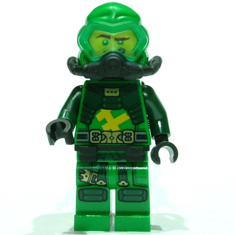 LEGO Lloyd - Scuba (Seabound) (fig-011509)